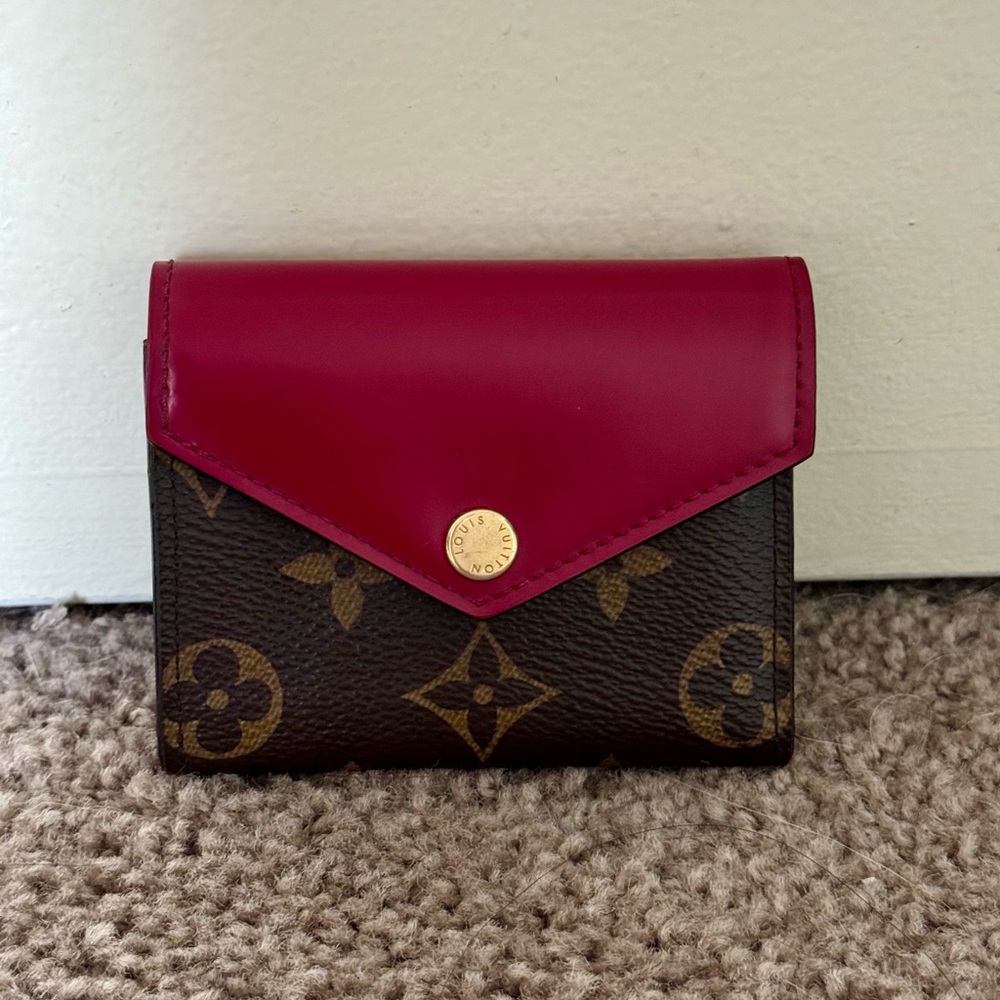EUC Authentic Louis Vuitton Zoe Wallet